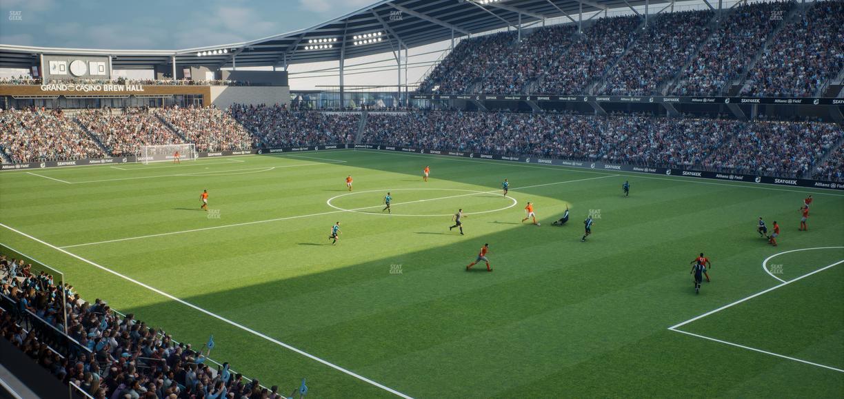Allianz Field - Section Party Suite 1 Seat View
