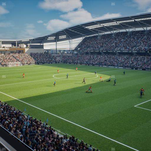 Allianz Field - Section Party Suite 1 Seat View