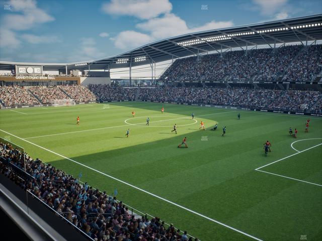 Allianz Field - Section Party Suite 1 Seat View