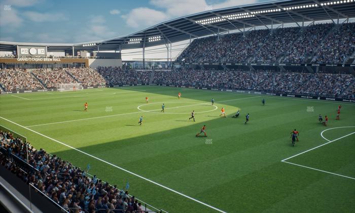Allianz Field - Section Party Suite 1 Seat View