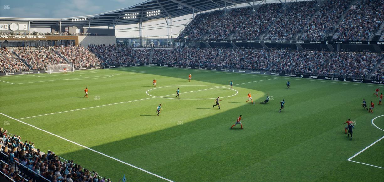 Allianz Field - Section Party Suite 2 Seat View