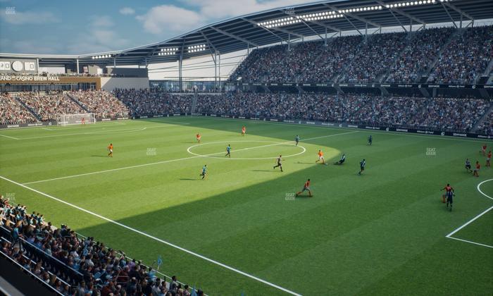 Allianz Field - Section Party Suite 2 Seat View