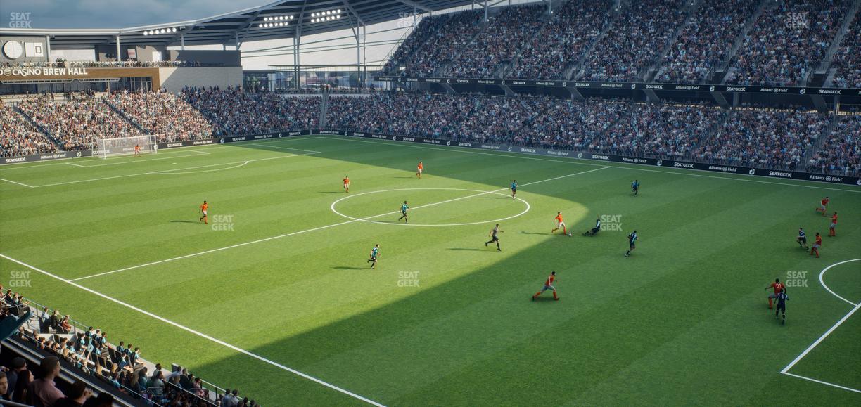 Allianz Field - Section Party Suite 2 Seat View