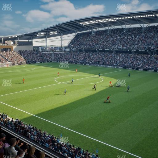 Allianz Field - Section Party Suite 2 Seat View