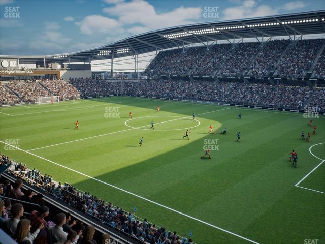Allianz Field - Section Party Suite 2 Seat View Allianz Field - Section Party Suite 2 Seat View