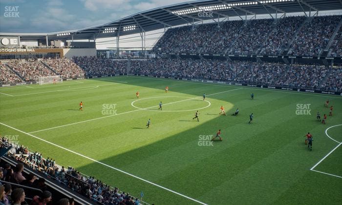Allianz Field - Section Party Suite 2 Seat View