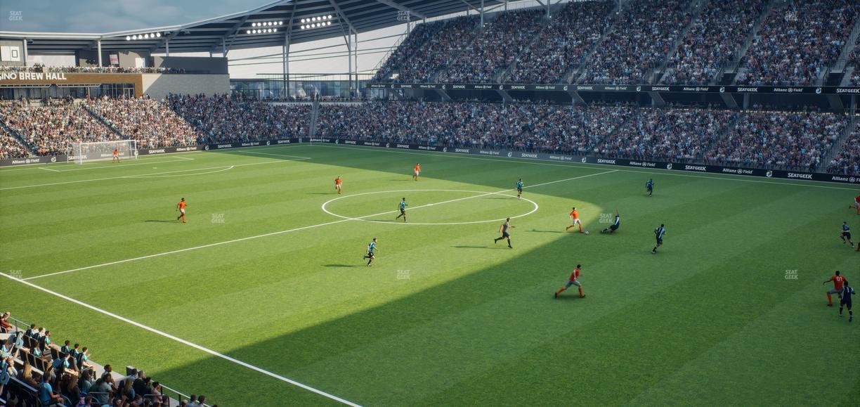 Allianz Field - Section Party Suite 3 Seat View