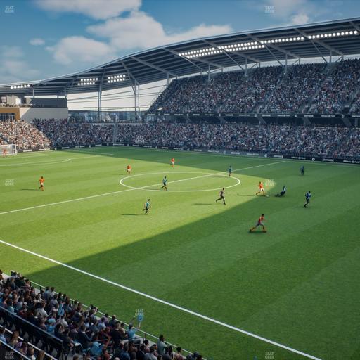 Allianz Field - Section Party Suite 3 Seat View