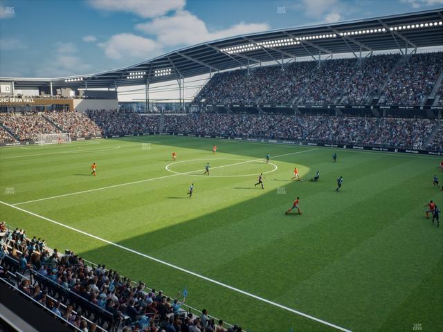 Allianz Field - Section Party Suite 3 Seat View