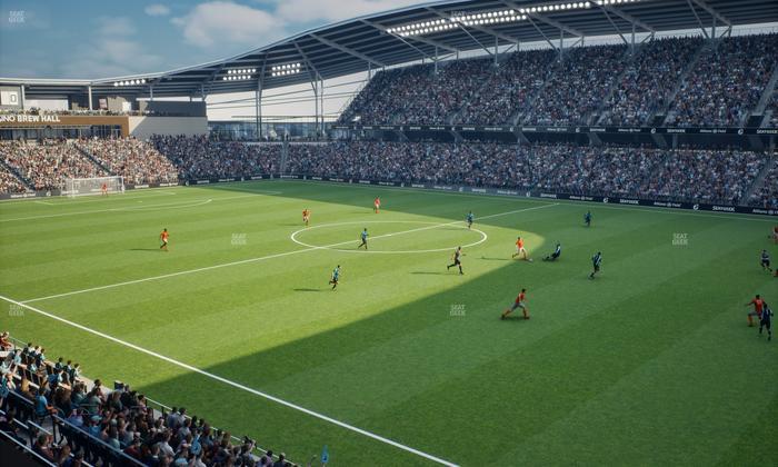 Allianz Field - Section Party Suite 3 Seat View