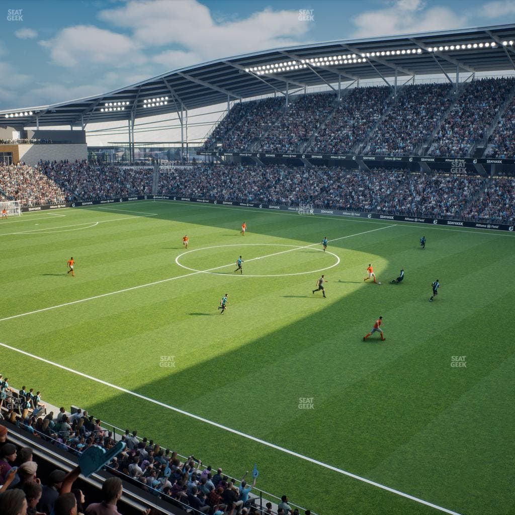 Allianz Field - Section Party Suite 3 Seat View