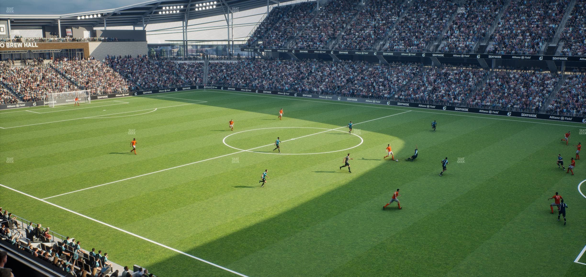 Allianz Field - Section Party Suite 3 Seat View