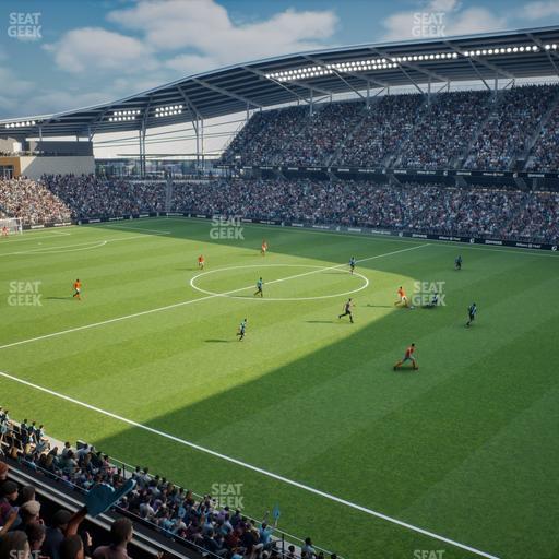 Allianz Field - Section Party Suite 3 Seat View