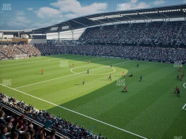 Allianz Field - Section Party Suite 3 Seat View