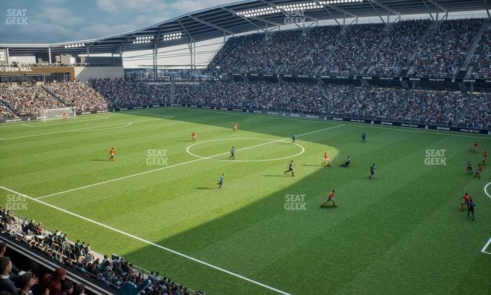 Allianz Field - Section Party Suite 3 Seat View