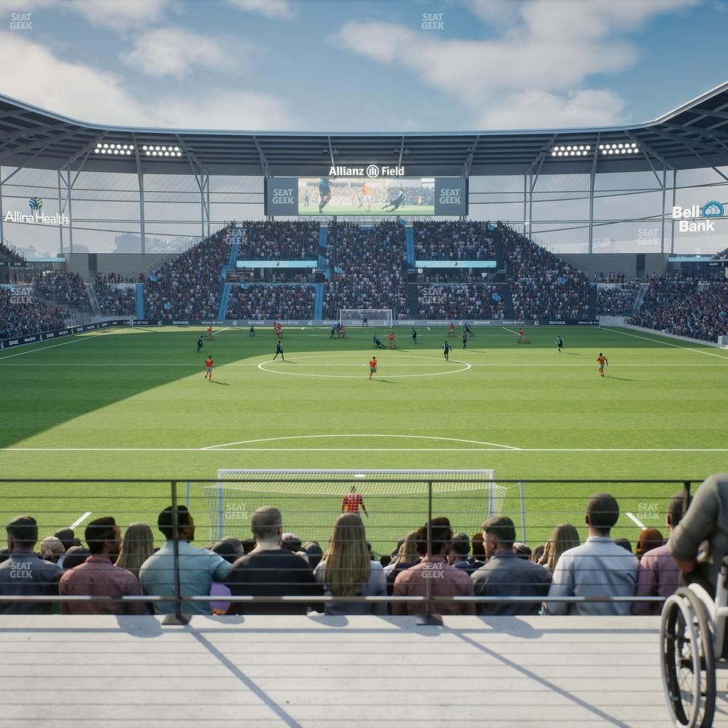 Allianz Field - Section Sro Seat View