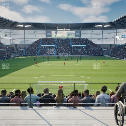 Allianz Field - Section Sro Seat View