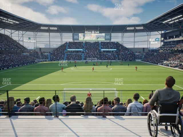 Allianz Field - Section Sro Seat View Allianz Field - Section Sro Seat View