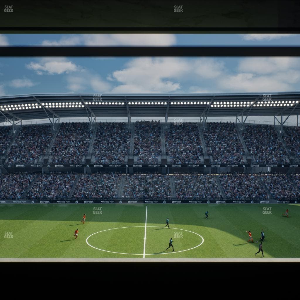 Allianz Field - Section Stadium Club Seat View