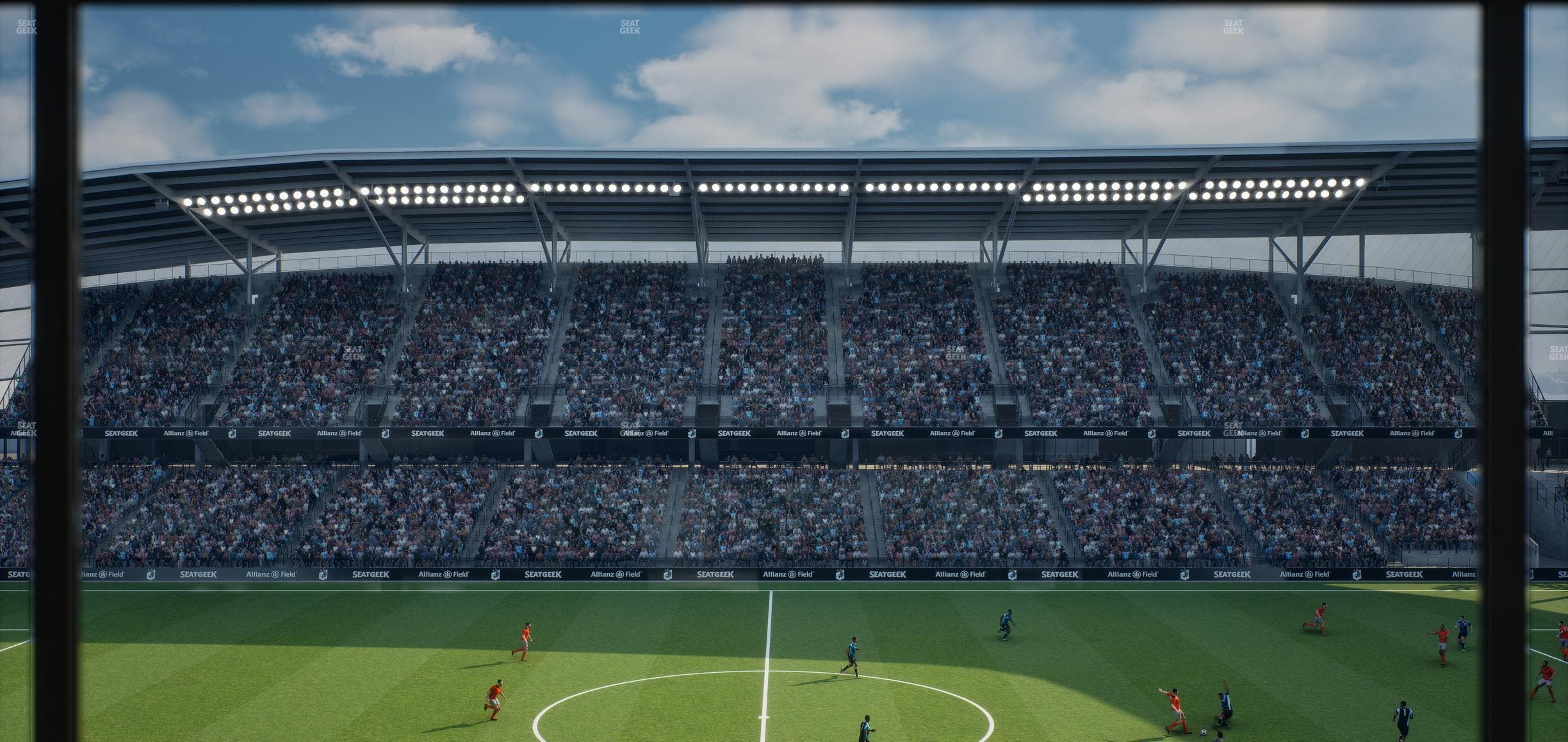 Allianz Field - Section Stadium Club Seat View
