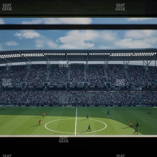 Allianz Field - Section Stadium Club Seat View