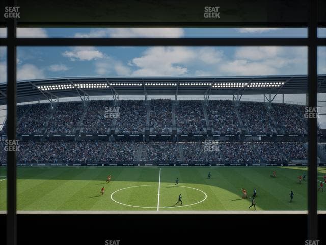 Allianz Field - Section Stadium Club Seat View