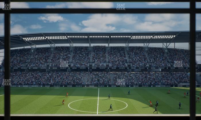 Allianz Field - Section Stadium Club Seat View