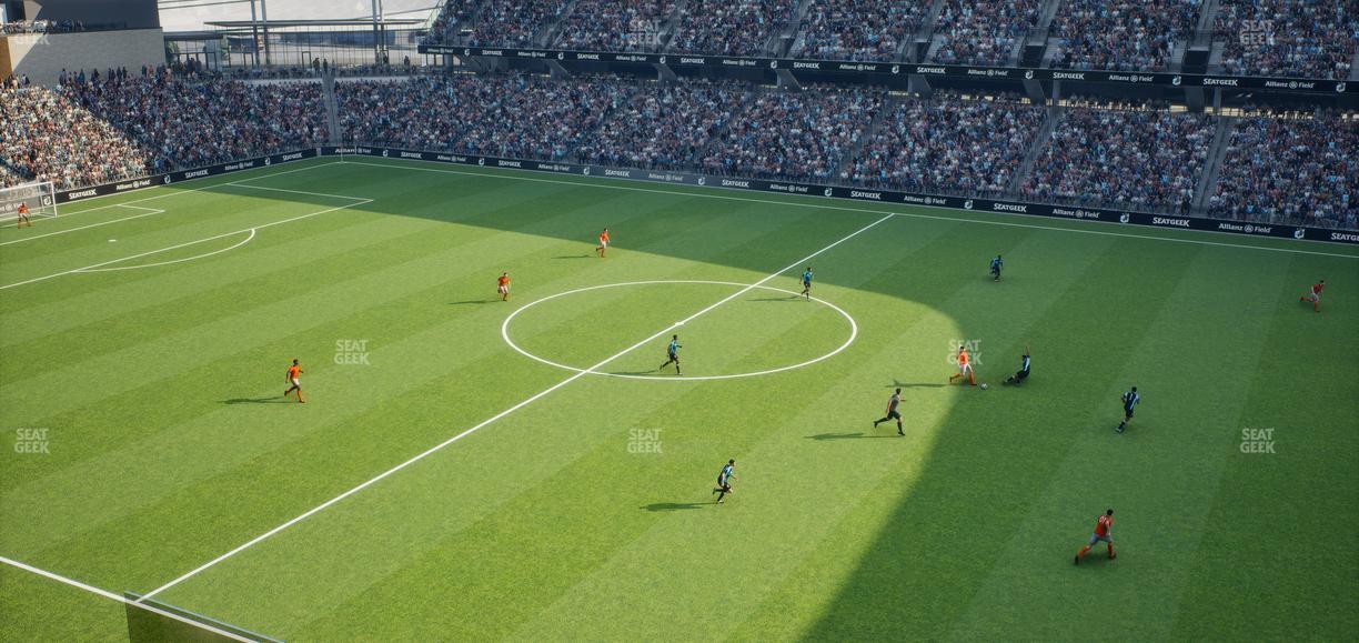 Allianz Field - Section Suite 1 Seat View