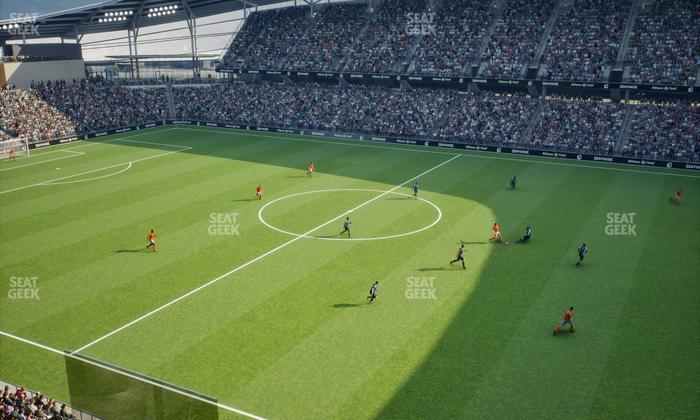 Allianz Field - Section Suite 1 Seat View