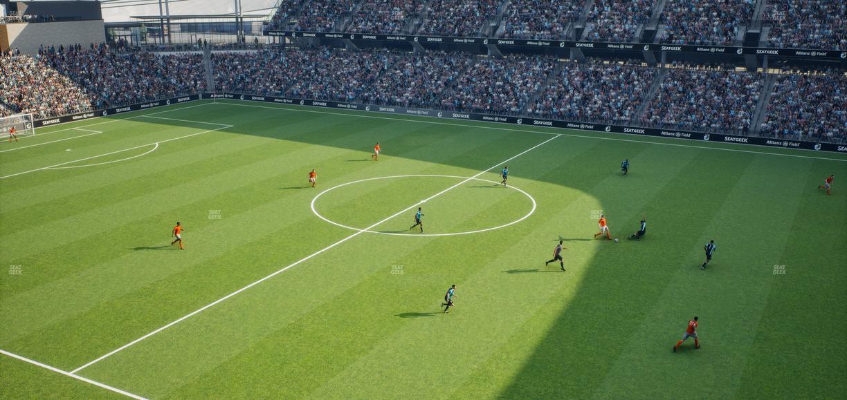 Allianz Field - Section Suite 1 Seat View