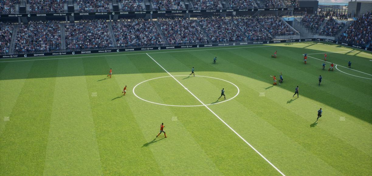 Allianz Field - Section Suite 10 Seat View