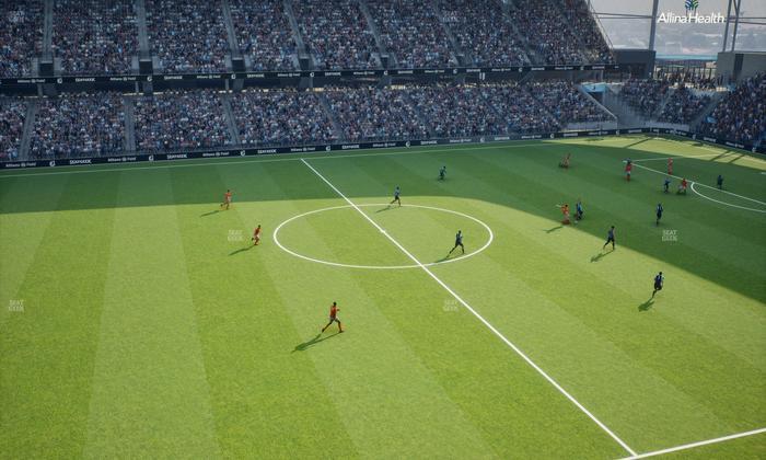 Allianz Field - Section Suite 10 Seat View