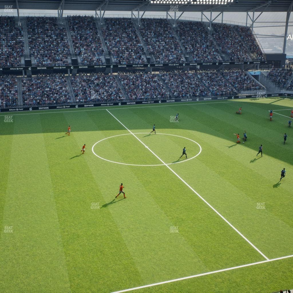 Allianz Field - Section Suite 10 Seat View