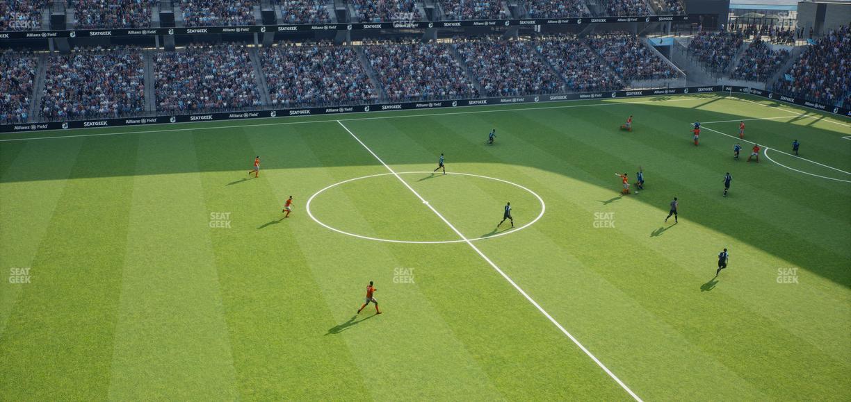 Allianz Field - Section Suite 10 Seat View