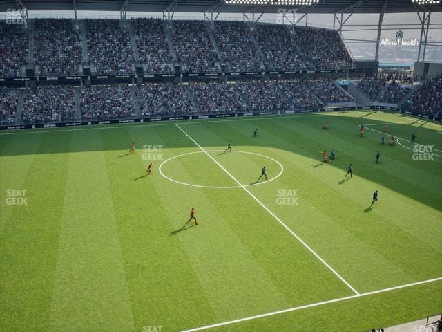 Allianz Field - Section Suite 10 Seat View