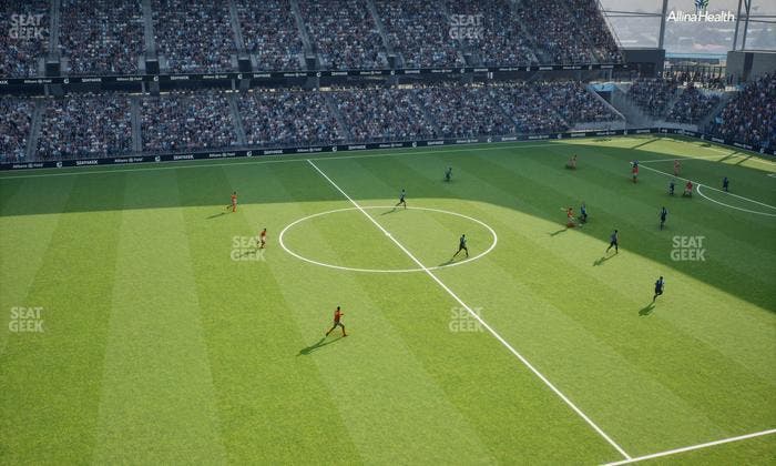 Allianz Field - Section Suite 10 Seat View