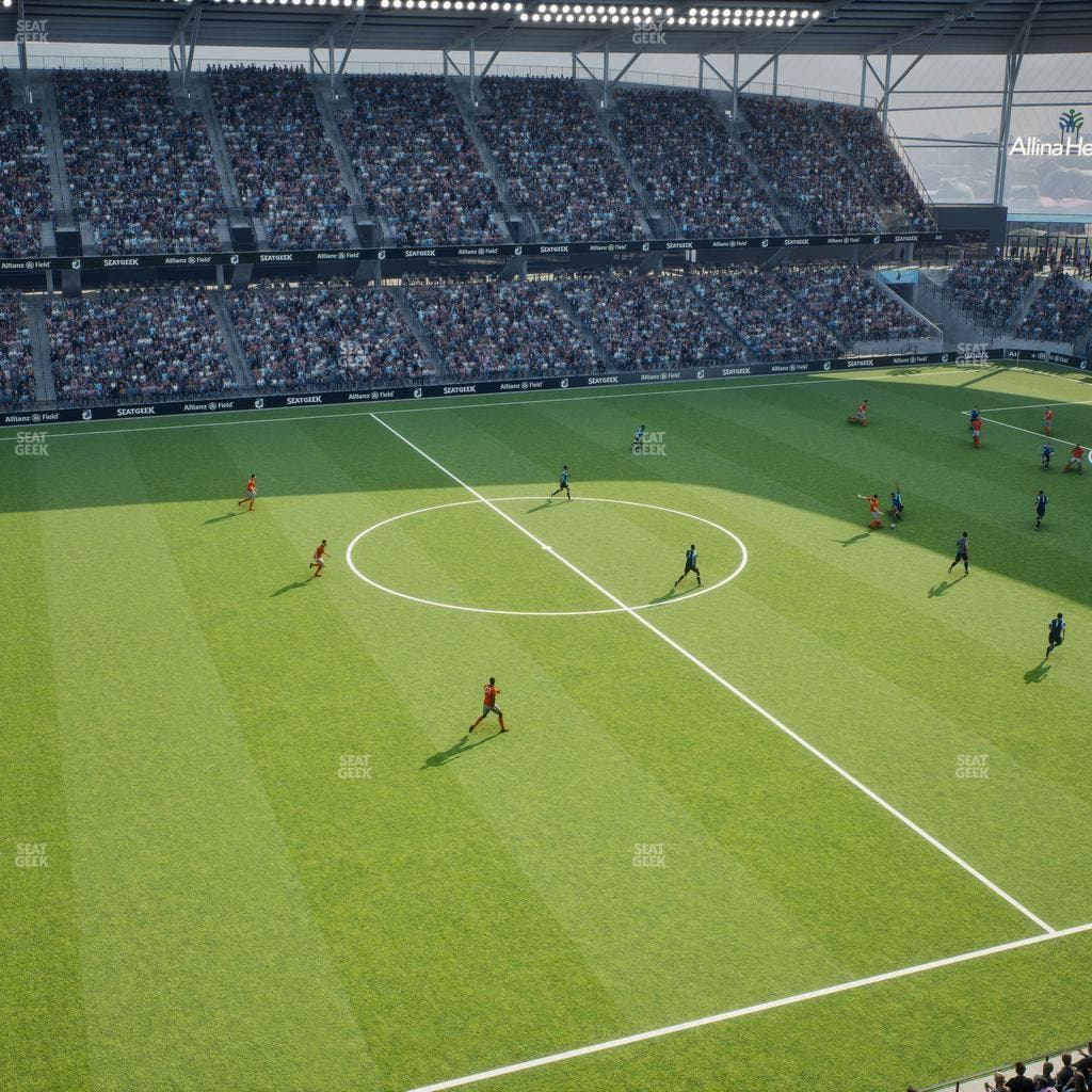 Allianz Field - Section Suite 11 Seat View