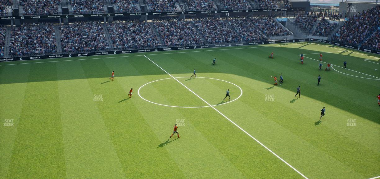 Allianz Field - Section Suite 11 Seat View