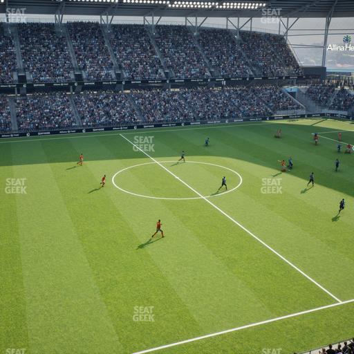 Allianz Field - Section Suite 11 Seat View