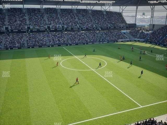 Allianz Field - Section Suite 11 Seat View