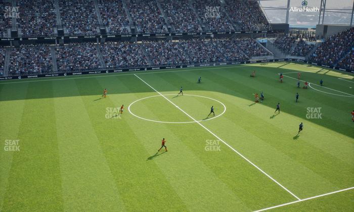 Allianz Field - Section Suite 11 Seat View