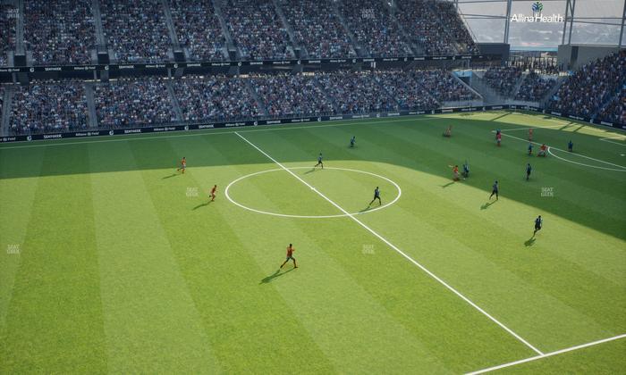 Allianz Field - Section Suite 11 Seat View