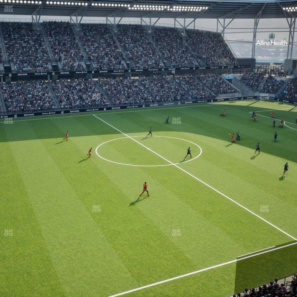 Allianz Field - Section Suite 12 Seat View