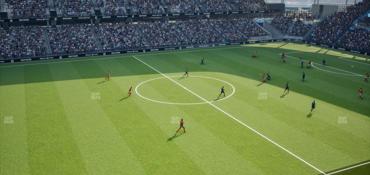 Allianz Field - Section Suite 12 Seat View