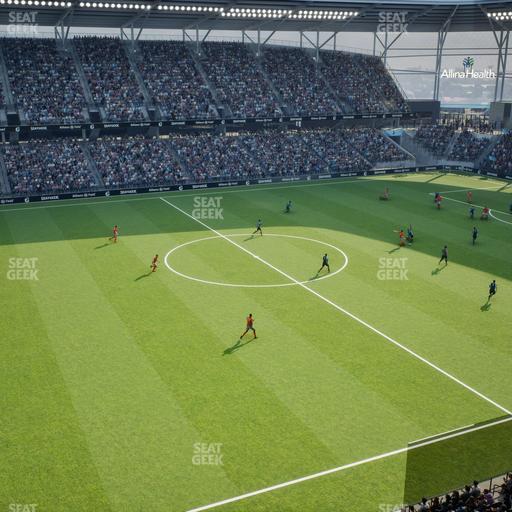 Allianz Field - Section Suite 12 Seat View