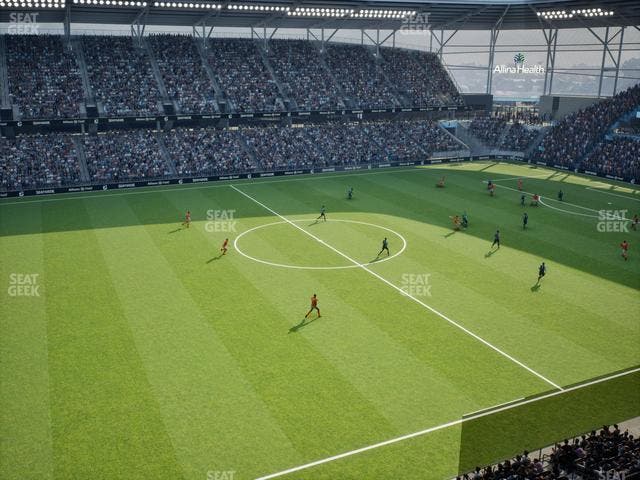Allianz Field - Section Suite 12 Seat View