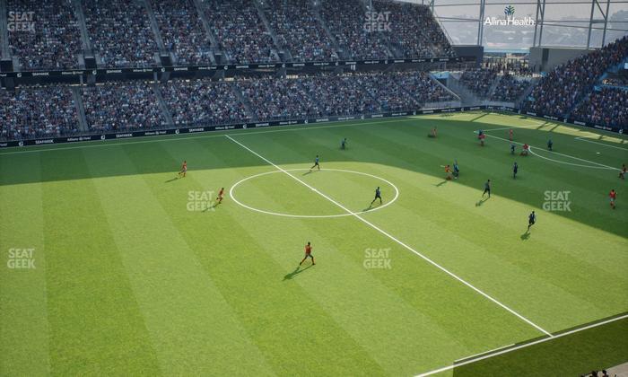 Allianz Field - Section Suite 12 Seat View