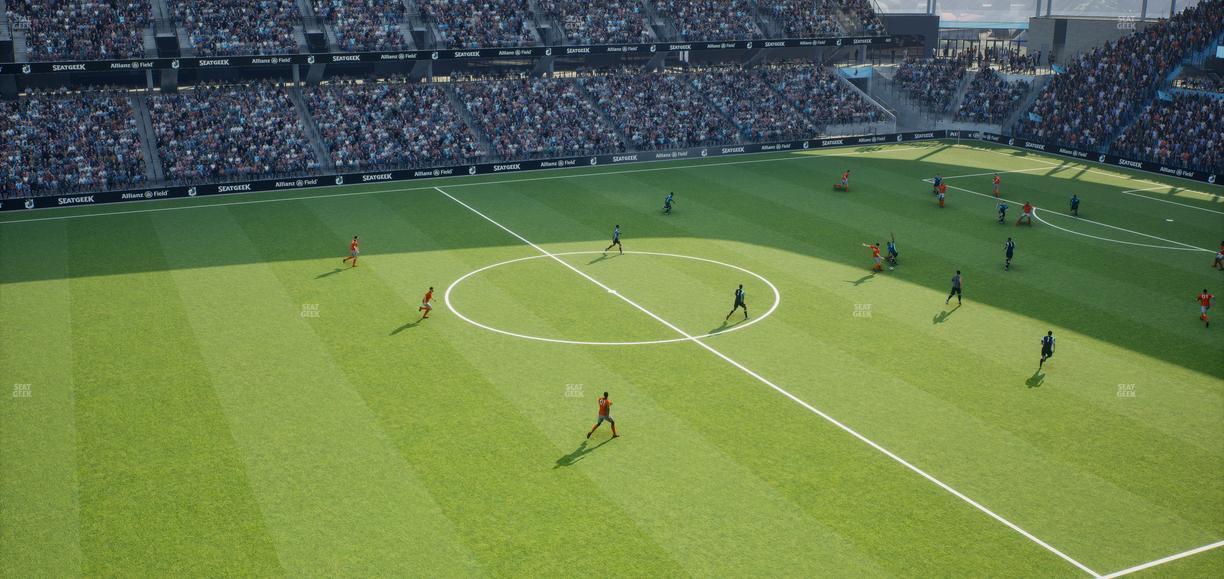 Allianz Field - Section Suite 12 Seat View