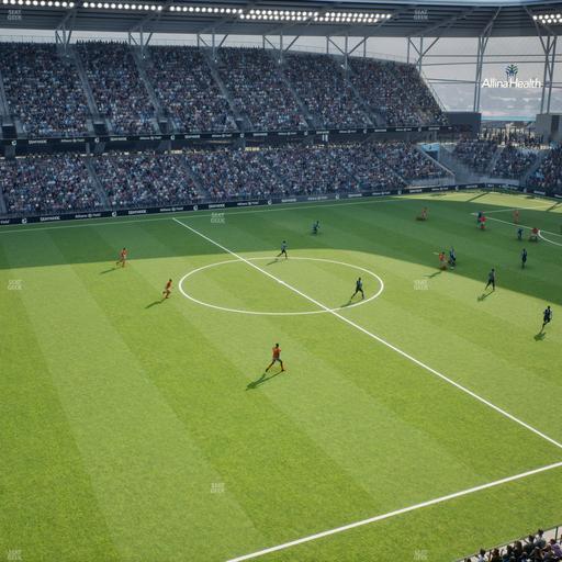 Allianz Field - Section Suite 12 Seat View