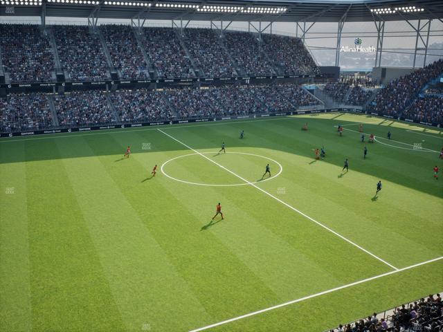 Allianz Field - Section Suite 12 Seat View